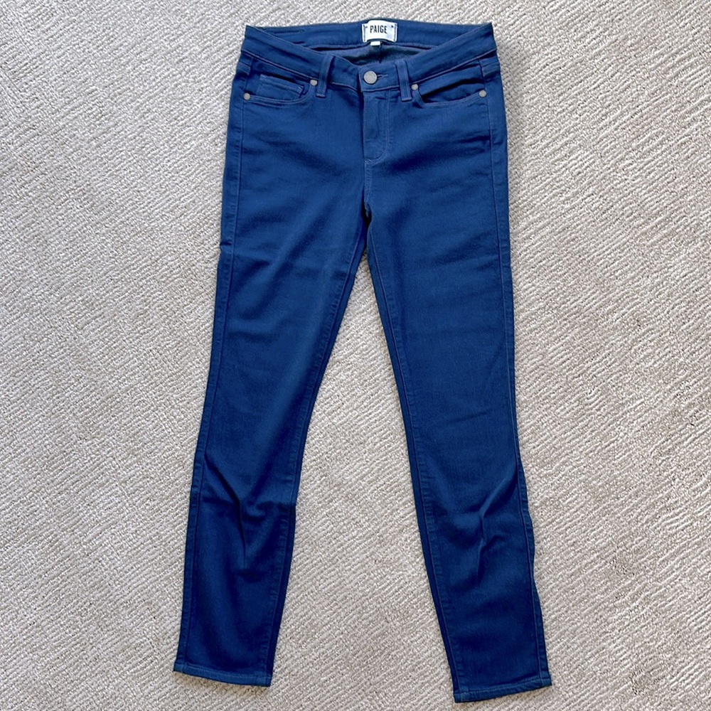 Paige Verdugo Ankle denim